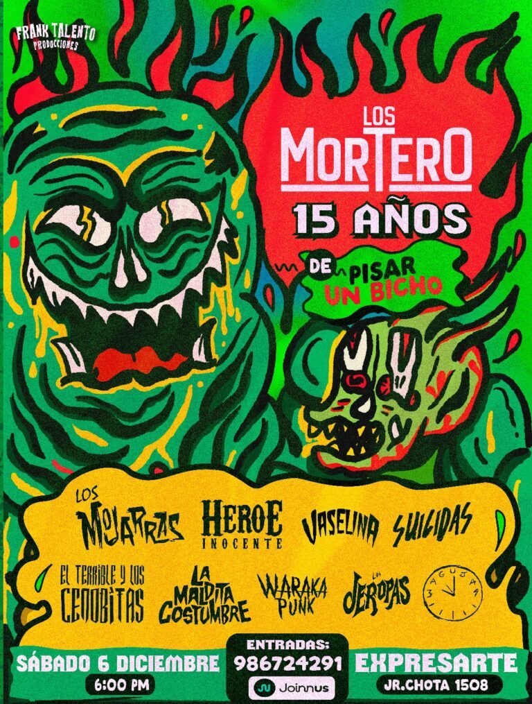 LOS MORTERO WARAKAPUNK